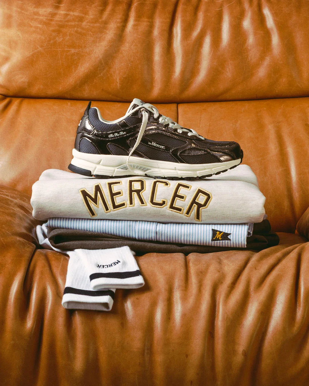 Baskets MERCER Re-Run Cracked