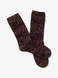 Chaussettes LEA grenat