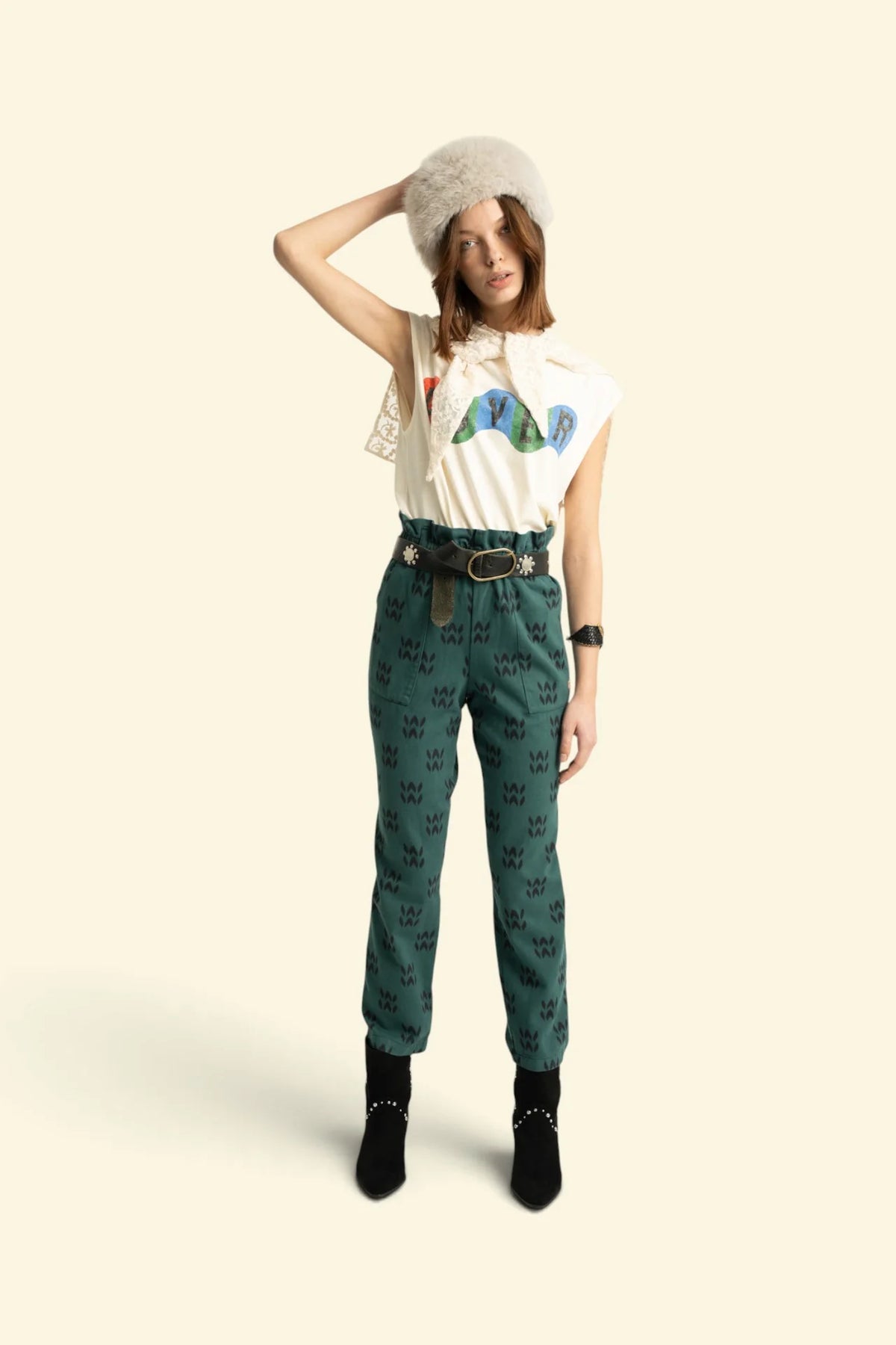 PANTALON BLEU