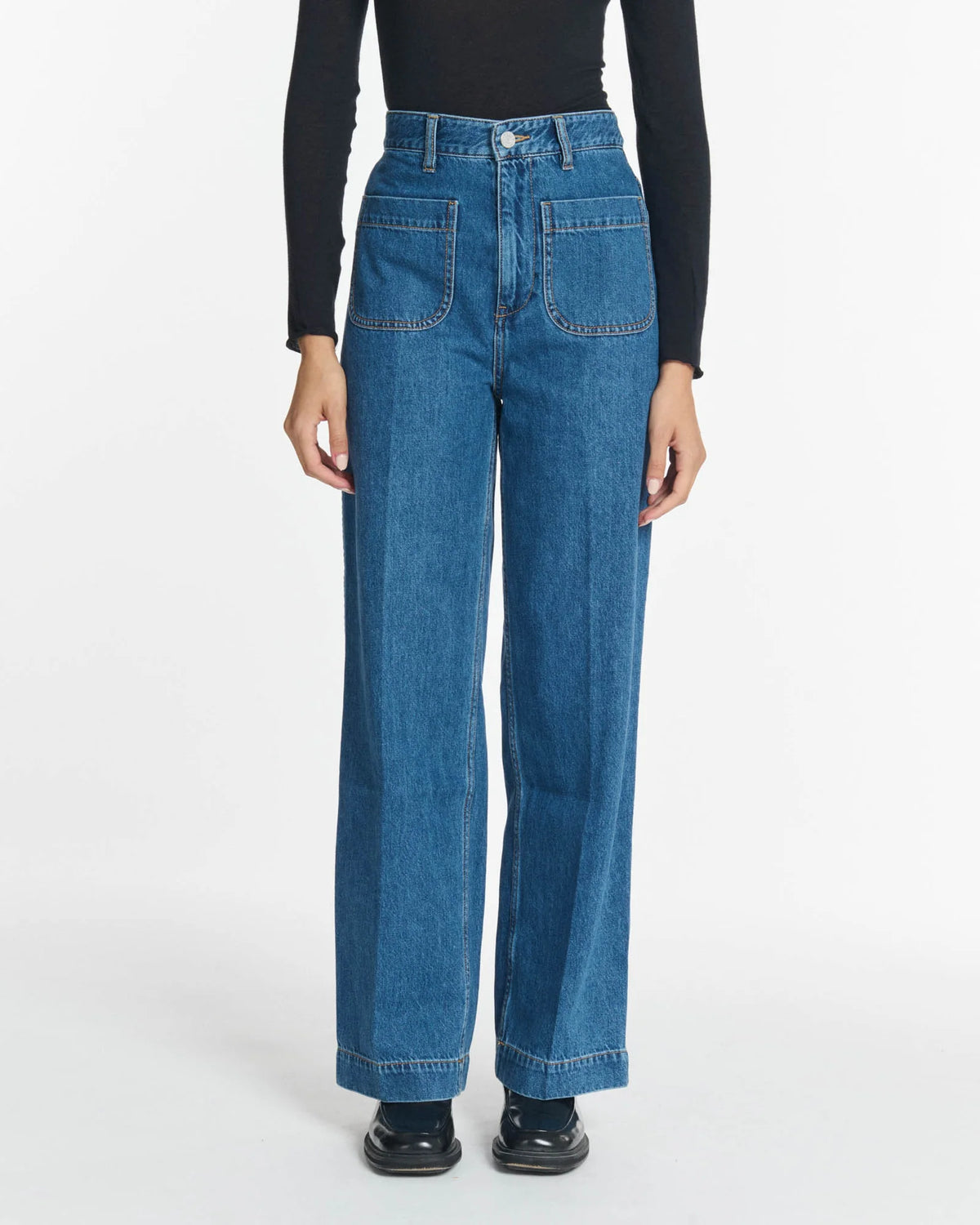 Jean SAMUEL Mid Blue IN31