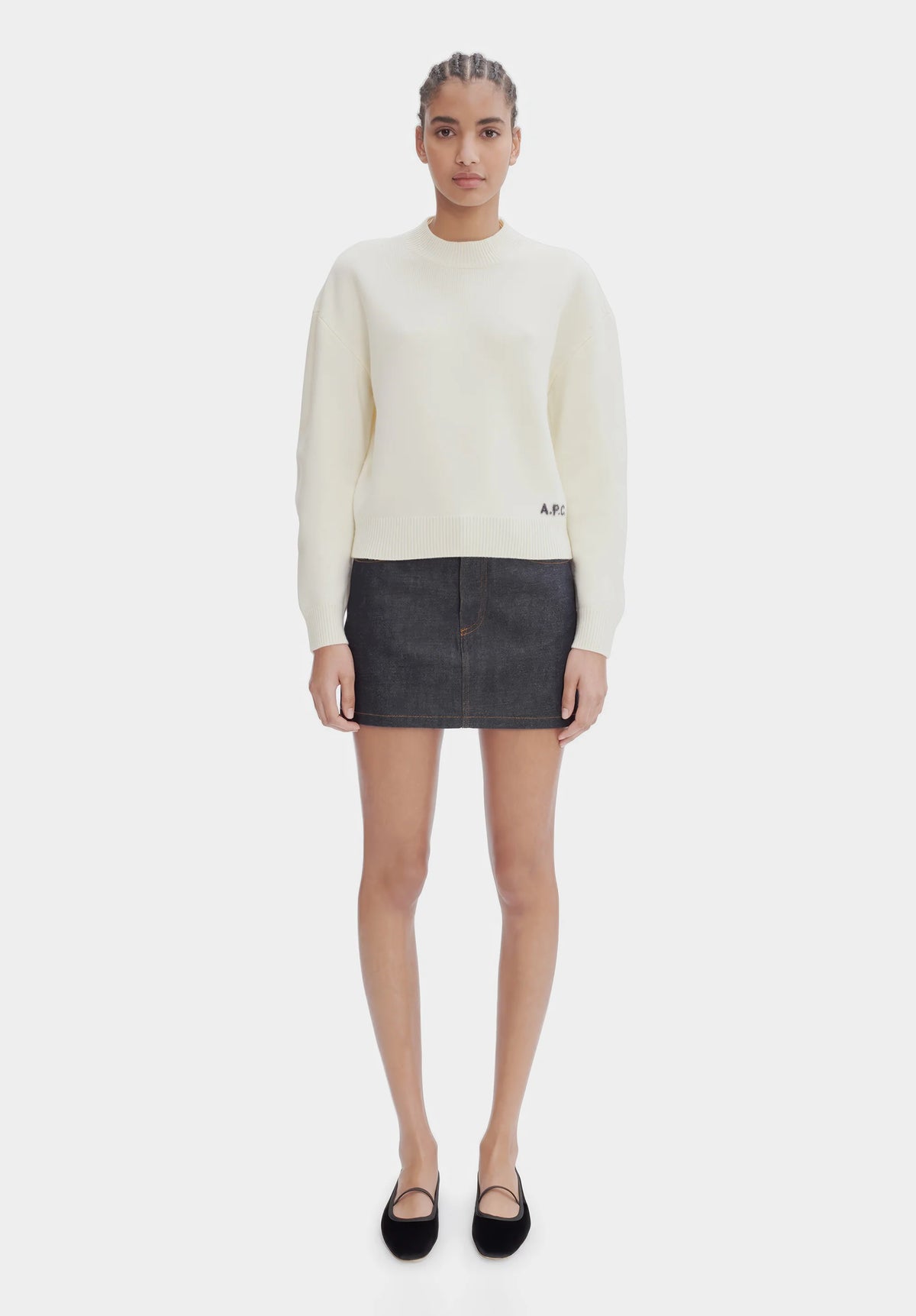 pull COL ROND