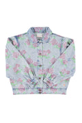 VESTE À FLEURS