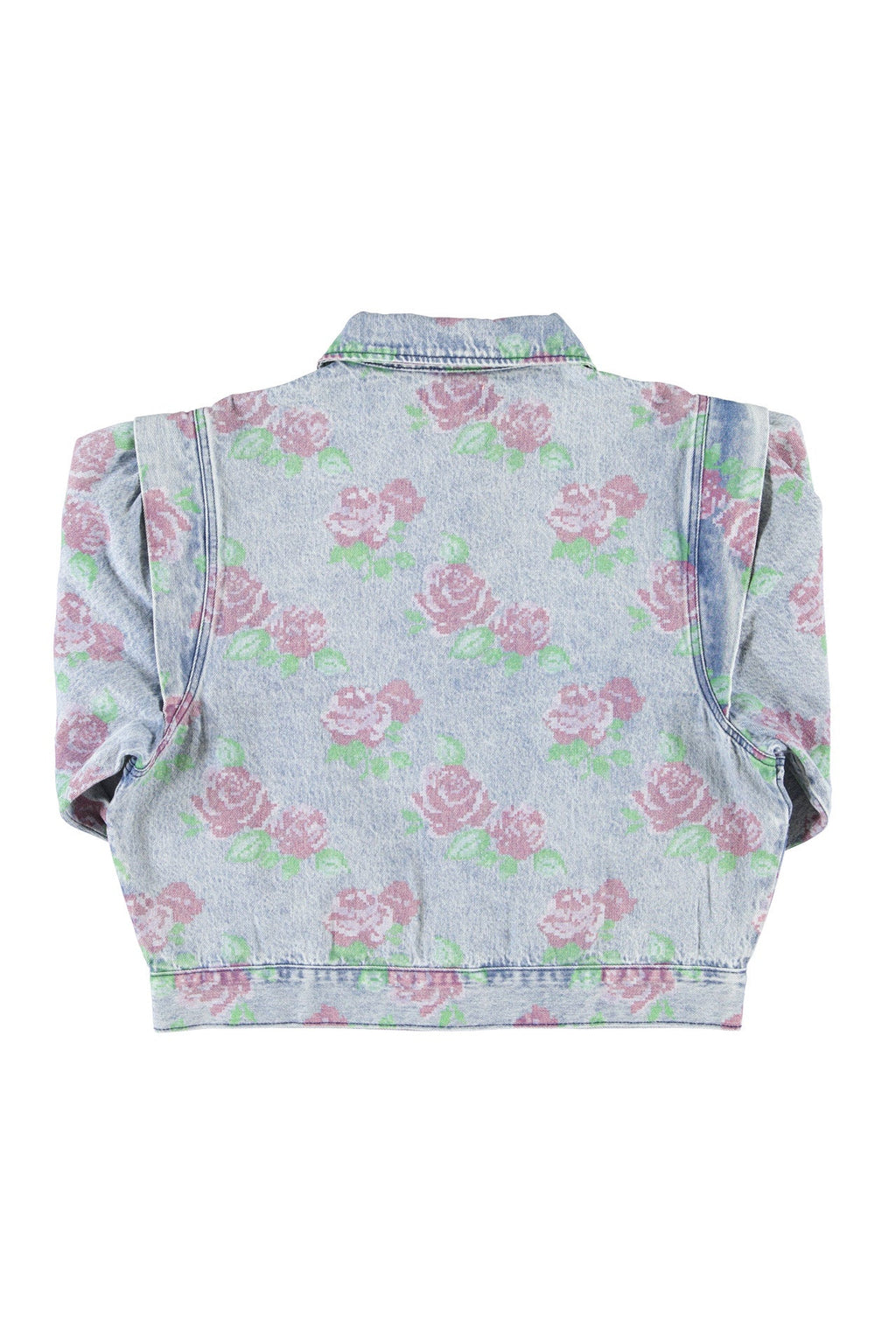 VESTE À FLEURS