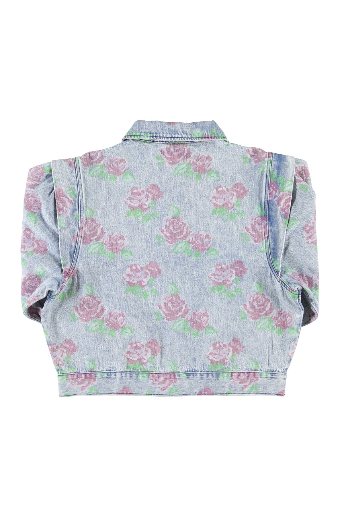 VESTE À FLEURS
