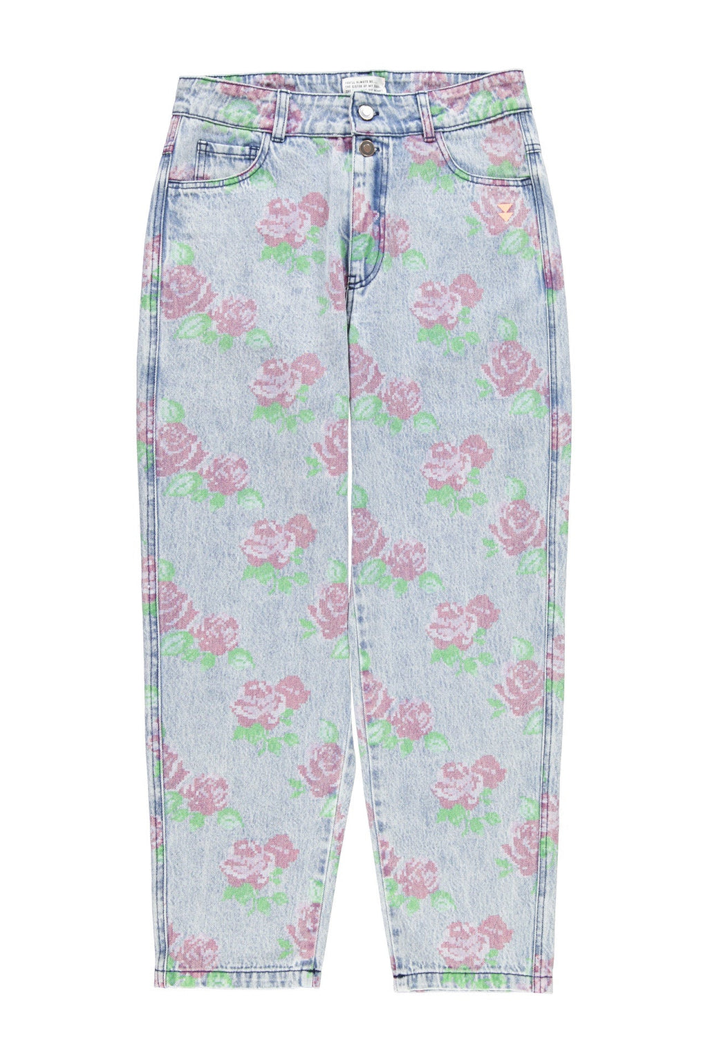JEAN À FLEURS