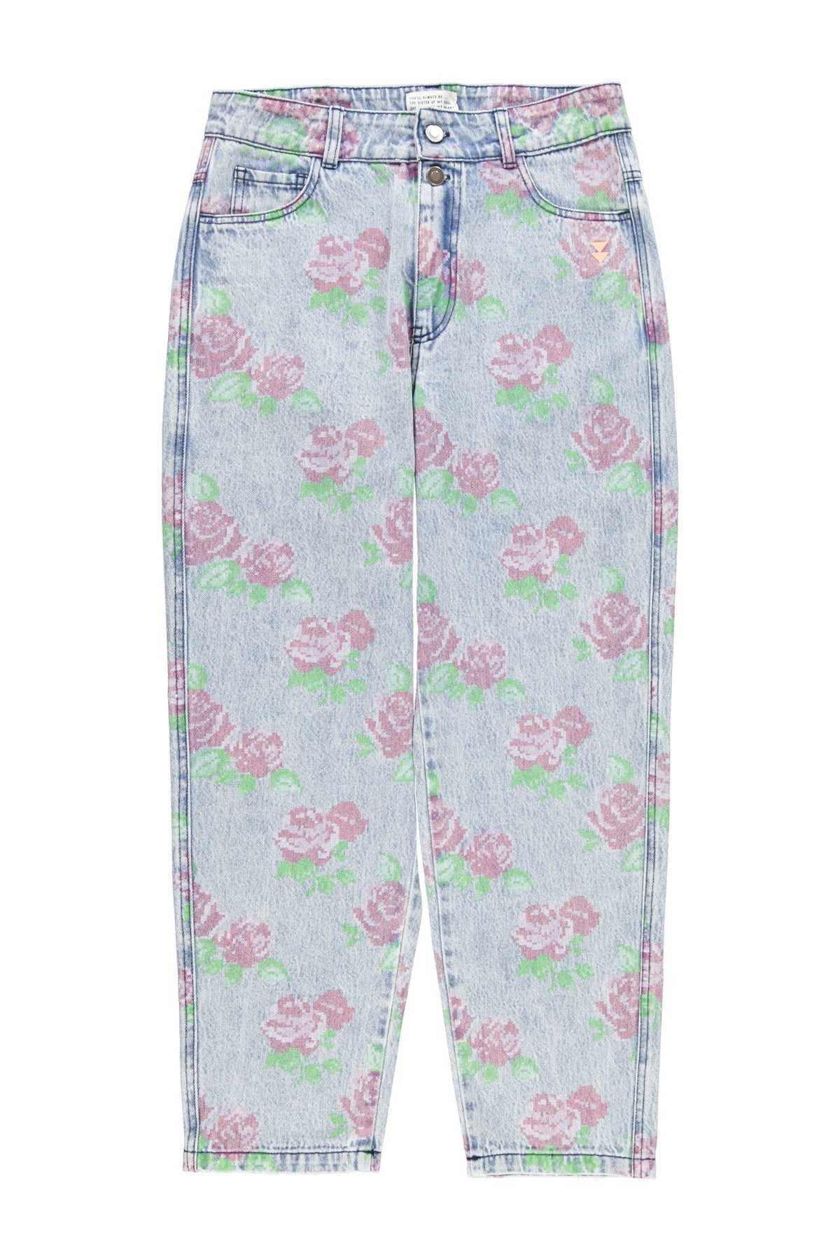 JEAN À FLEURS