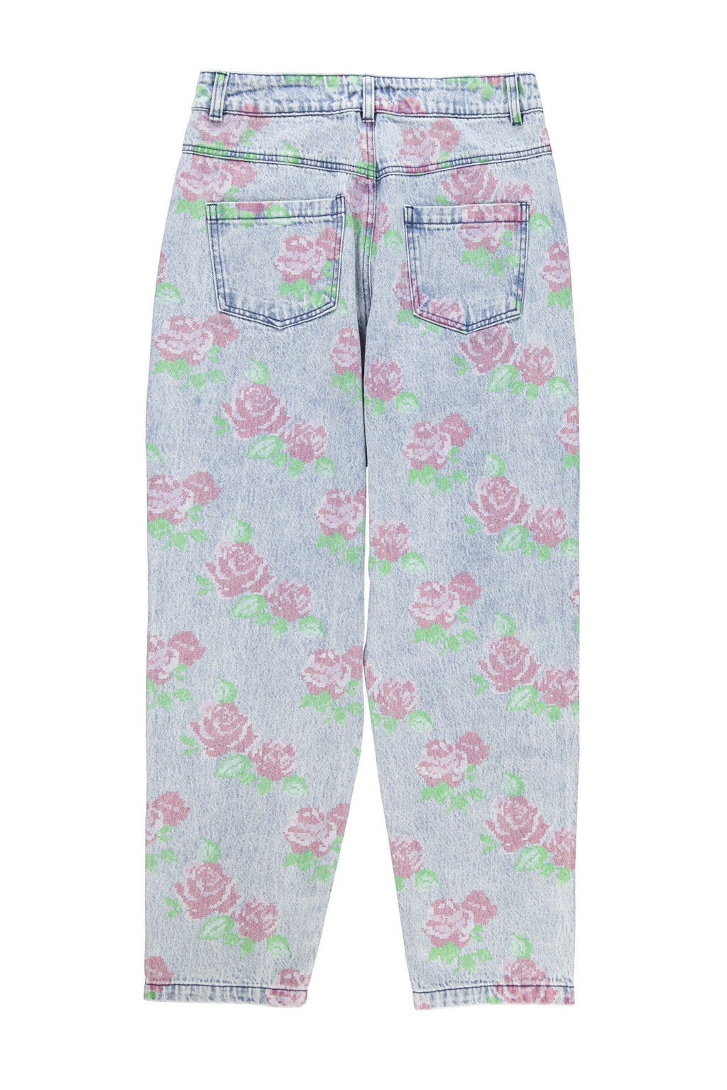 JEAN À FLEURS