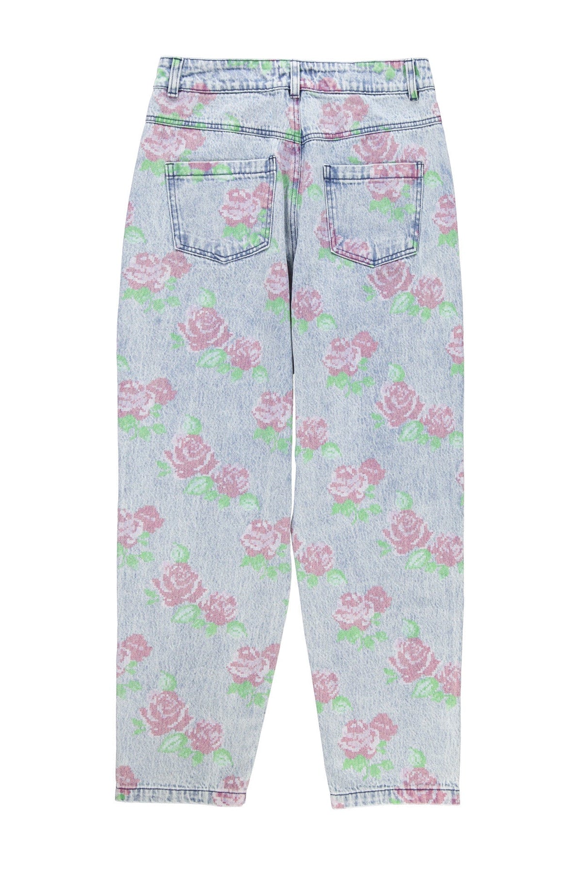 JEAN À FLEURS